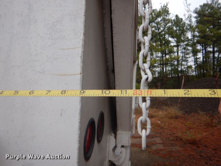 image for item DK7001 1990 Fruehauf  end dump trailer