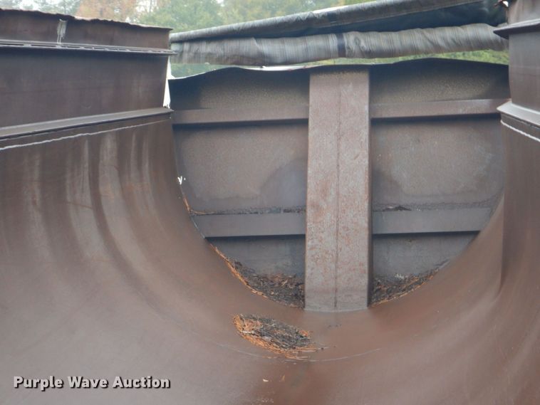 image for item DK7001 1990 Fruehauf  end dump trailer