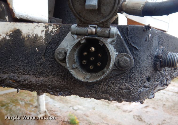 image for item DK7001 1990 Fruehauf  end dump trailer