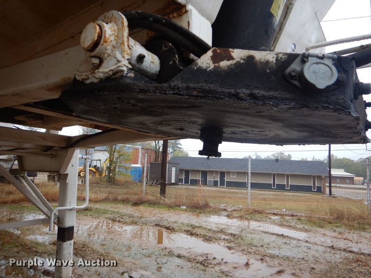 image for item DK7001 1990 Fruehauf  end dump trailer