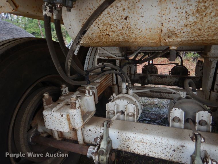 image for item DK7001 1990 Fruehauf  end dump trailer