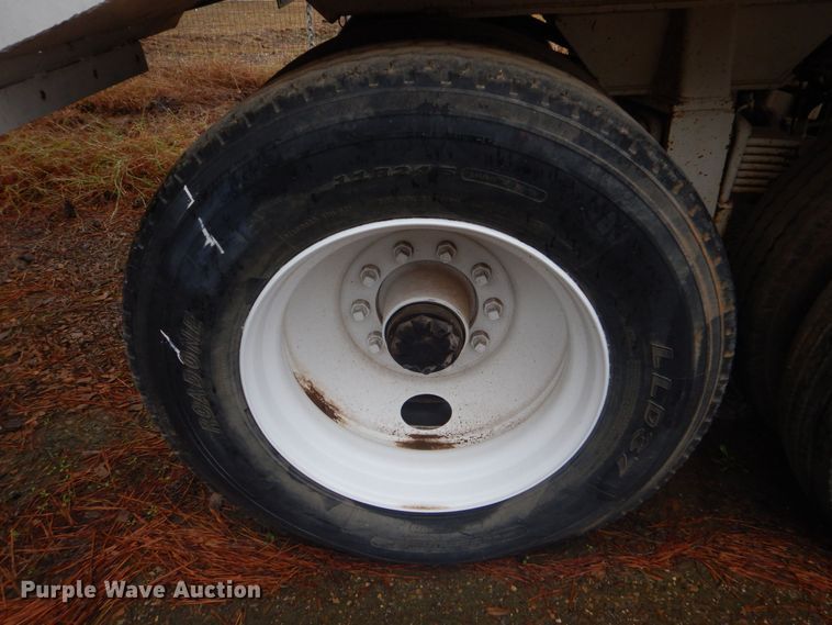 image for item DK7001 1990 Fruehauf  end dump trailer