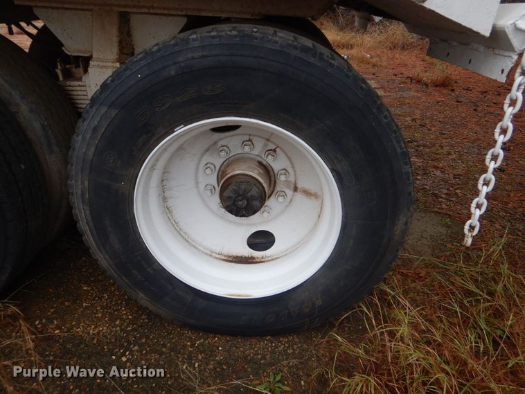 image for item DK7001 1990 Fruehauf  end dump trailer