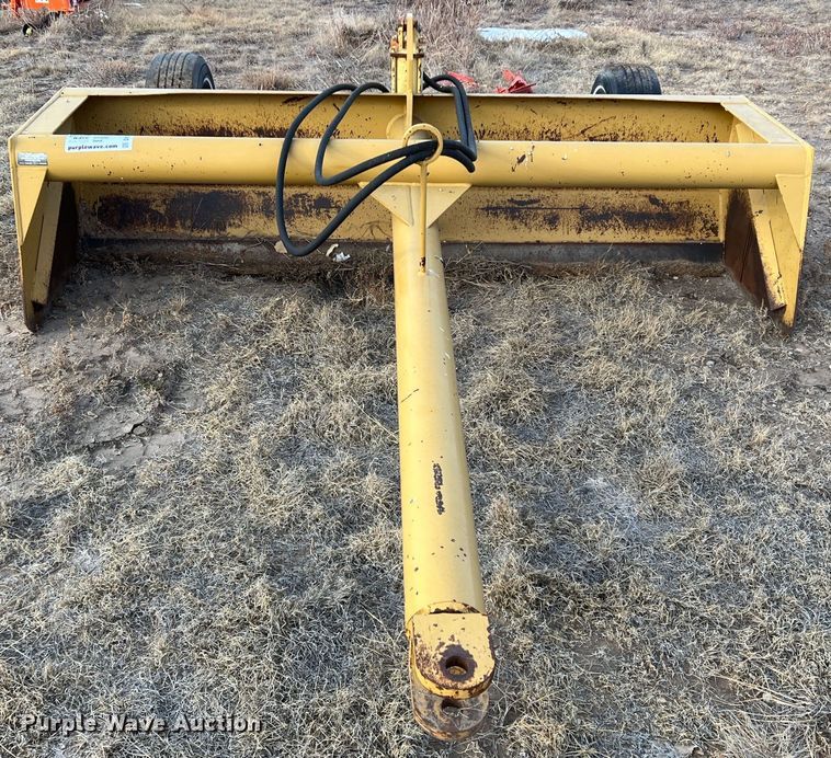 image for item DK7157 Brown DSU8  8'W box blade