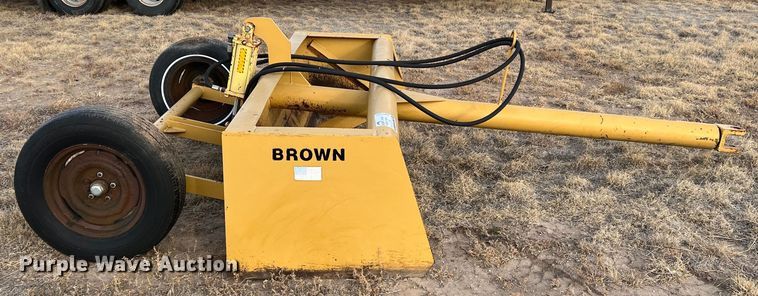 image for item DK7157 Brown DSU8  8'W box blade