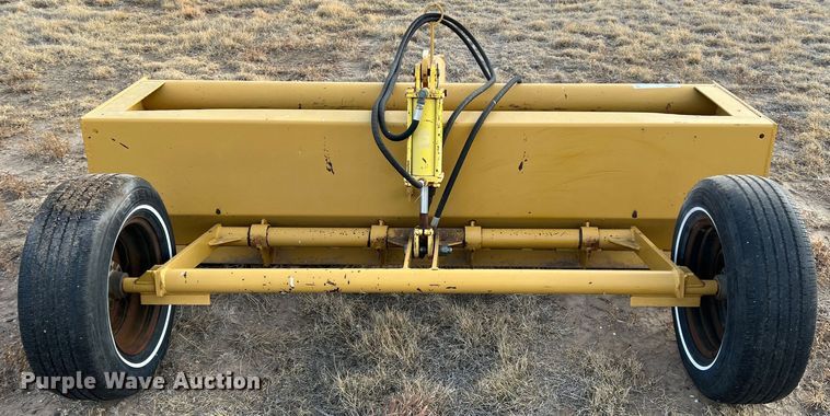 image for item DK7157 Brown DSU8  8'W box blade