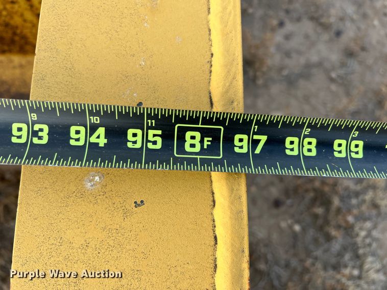 image for item DK7157 Brown DSU8  8'W box blade