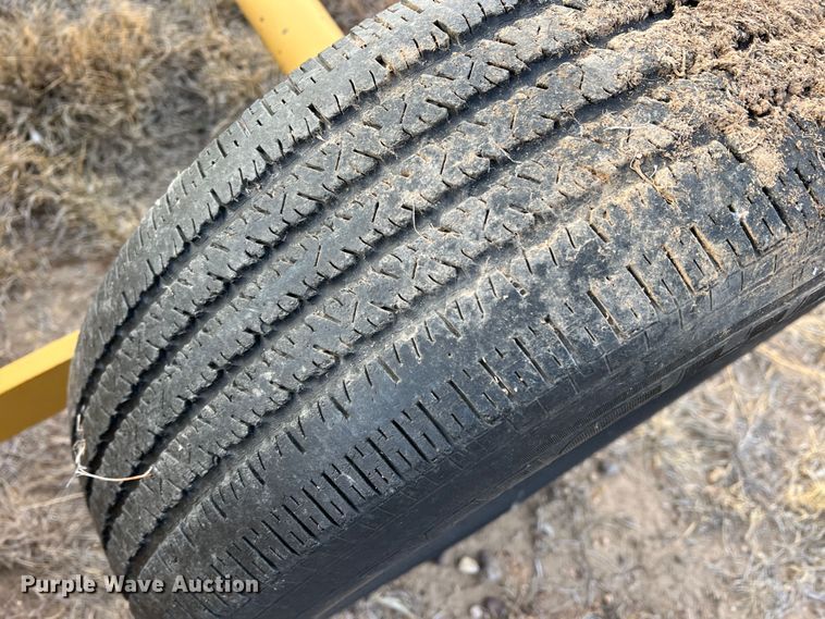 image for item DK7157 Brown DSU8  8'W box blade