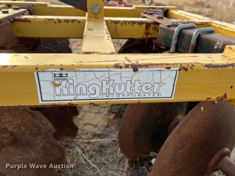 image for item DK7159 King Kutter  disk