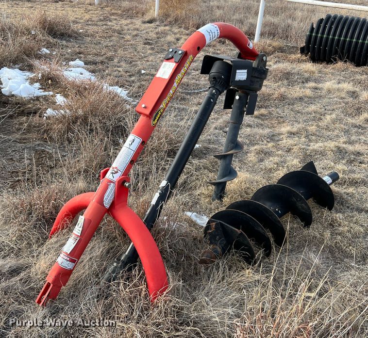 image for item DK7160 Spee Co Field Master  post hole auger