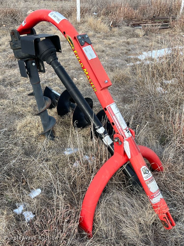 image for item DK7160 Spee Co Field Master  post hole auger