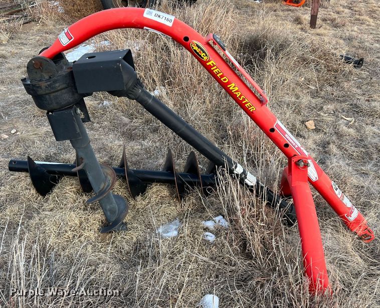 image for item DK7160 Spee Co Field Master  post hole auger