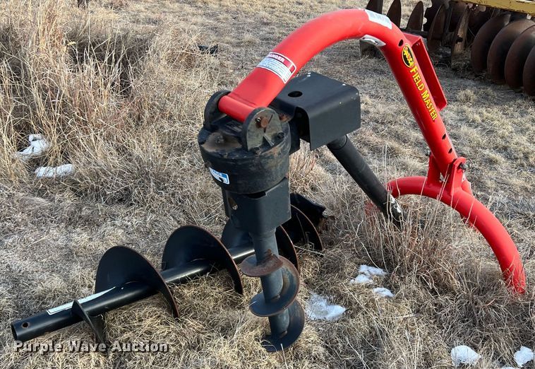image for item DK7160 Spee Co Field Master  post hole auger
