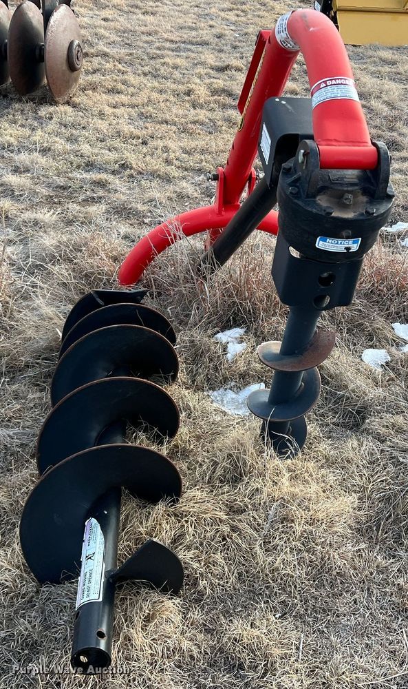 image for item DK7160 Spee Co Field Master  post hole auger