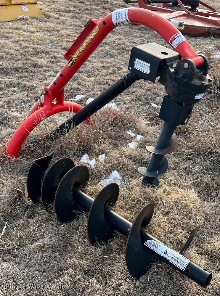 image for item DK7160 Spee Co Field Master  post hole auger