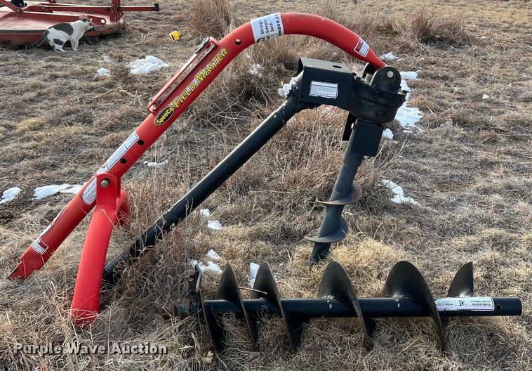 image for item DK7160 Spee Co Field Master  post hole auger