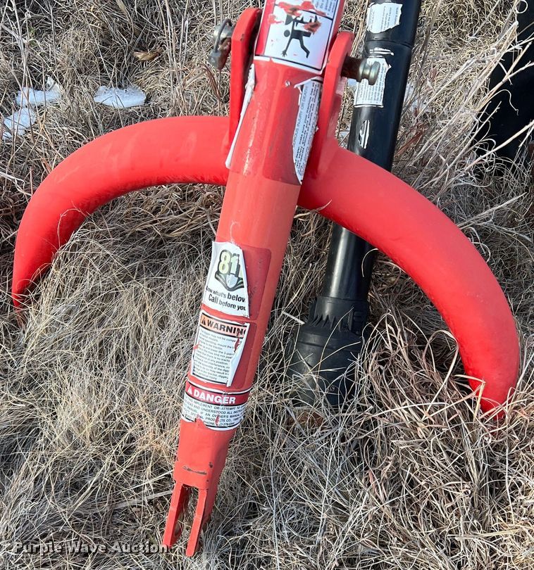image for item DK7160 Spee Co Field Master  post hole auger