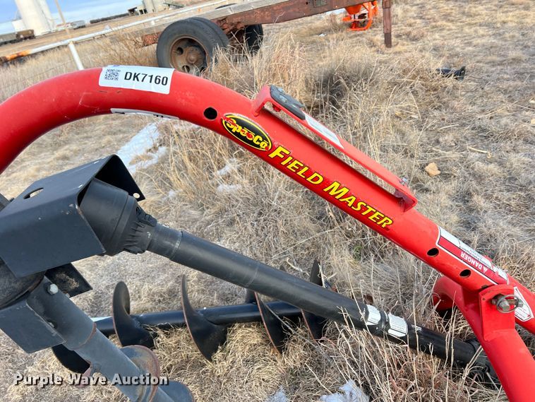 image for item DK7160 Spee Co Field Master  post hole auger