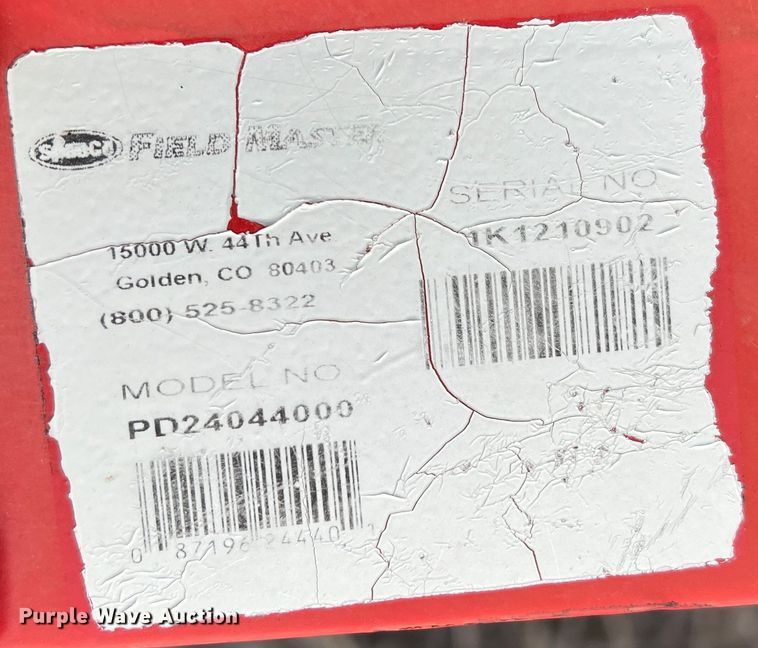 image for item DK7160 Spee Co Field Master  post hole auger