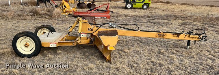 image for item DK7163 Hygrade 800  grader