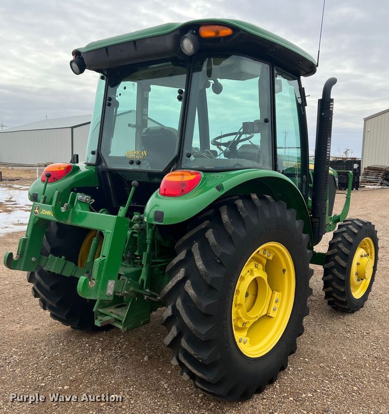 image for item DK7164 2013 John Deere 5055E  MFWD tractor