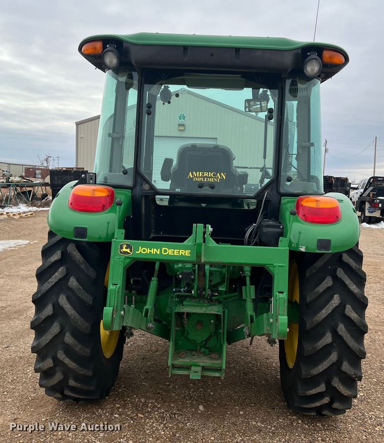image for item DK7164 2013 John Deere 5055E  MFWD tractor