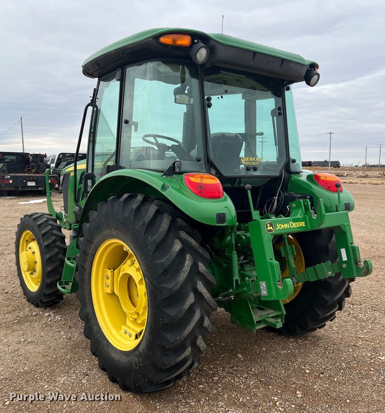 image for item DK7164 2013 John Deere 5055E  MFWD tractor