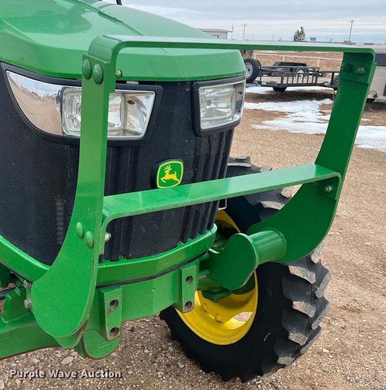 image for item DK7164 2013 John Deere 5055E  MFWD tractor