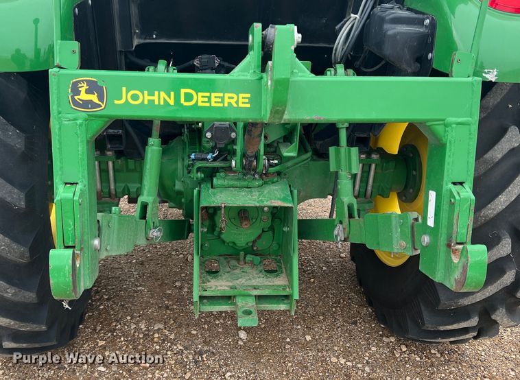 image for item DK7164 2013 John Deere 5055E  MFWD tractor