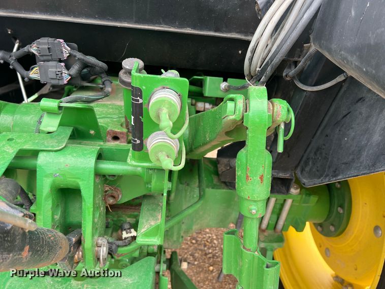 image for item DK7164 2013 John Deere 5055E  MFWD tractor