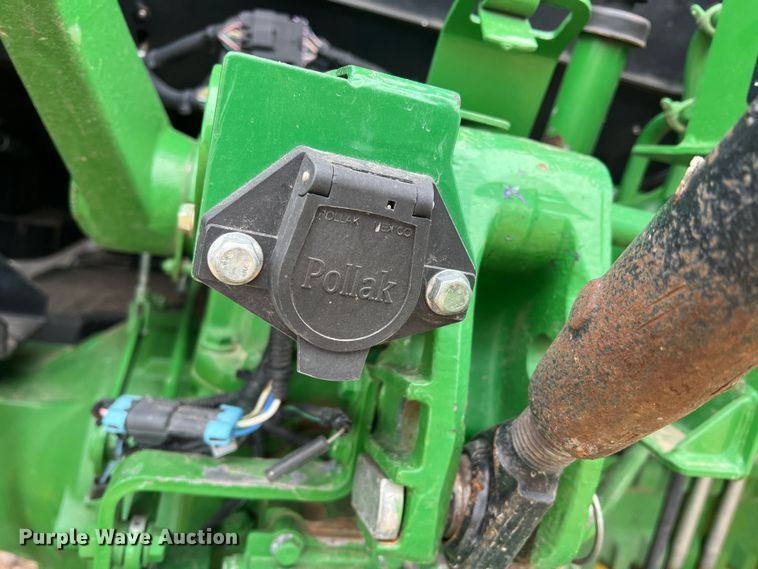 image for item DK7164 2013 John Deere 5055E  MFWD tractor