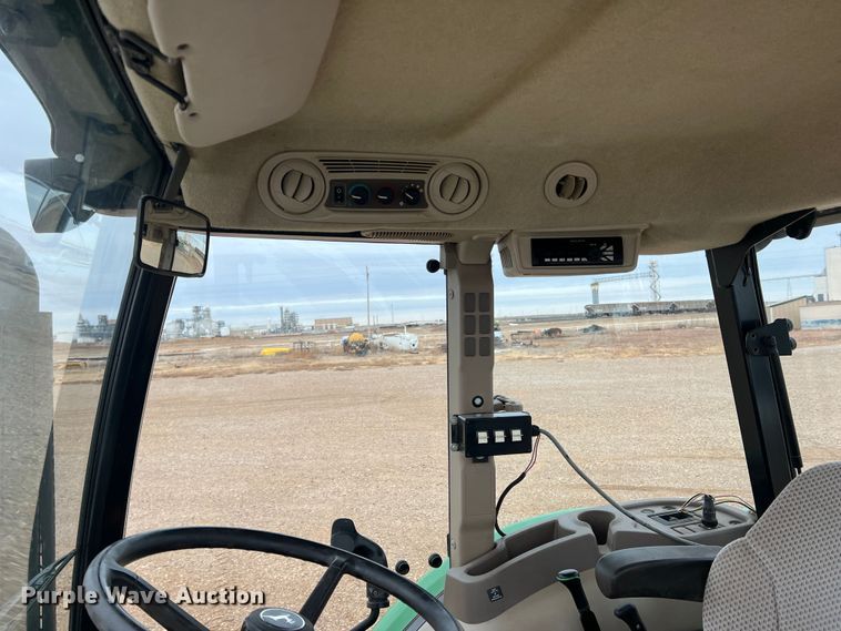 image for item DK7164 2013 John Deere 5055E  MFWD tractor