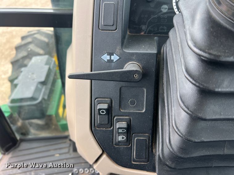 image for item DK7164 2013 John Deere 5055E  MFWD tractor