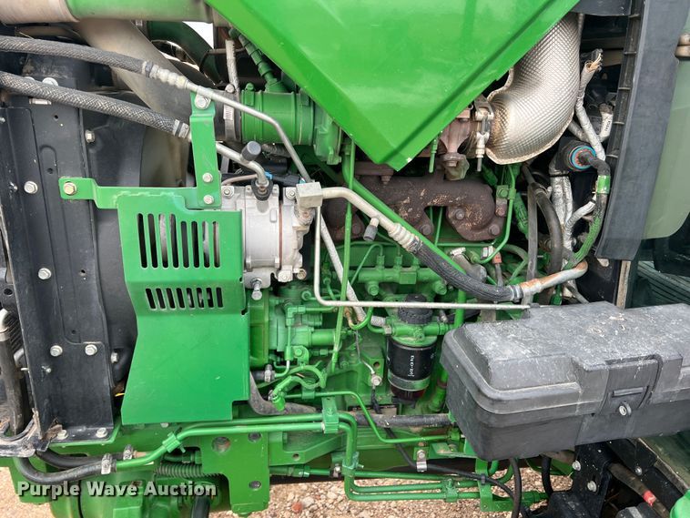 image for item DK7164 2013 John Deere 5055E  MFWD tractor