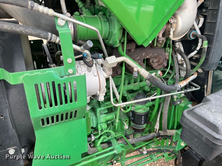 image for item DK7164 2013 John Deere 5055E  MFWD tractor