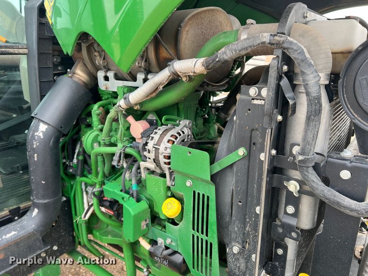image for item DK7164 2013 John Deere 5055E  MFWD tractor