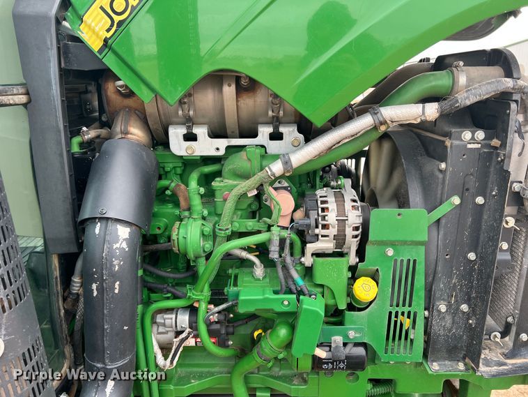 image for item DK7164 2013 John Deere 5055E  MFWD tractor