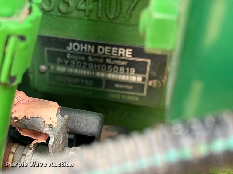 image for item DK7164 2013 John Deere 5055E  MFWD tractor