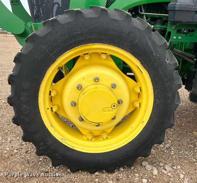 image for item DK7164 2013 John Deere 5055E  MFWD tractor