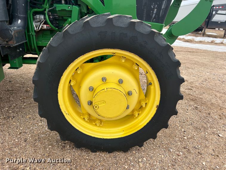 image for item DK7164 2013 John Deere 5055E  MFWD tractor