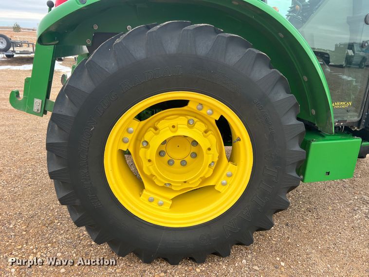 image for item DK7164 2013 John Deere 5055E  MFWD tractor