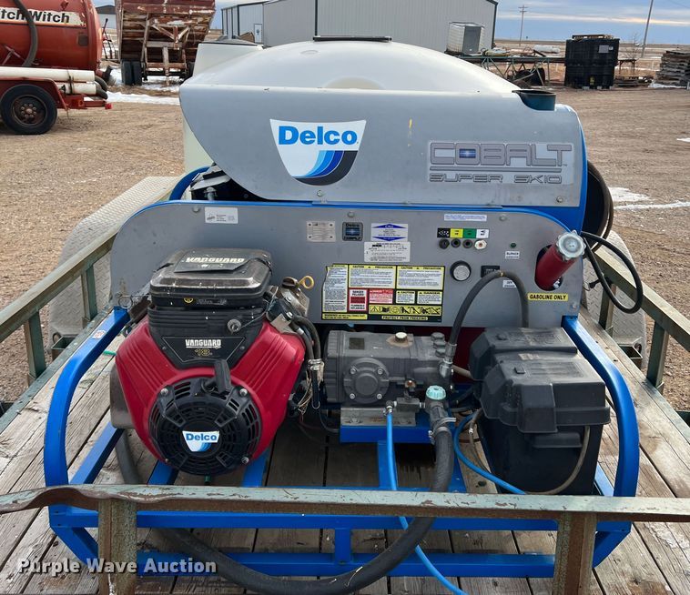 image for item DK7165 Delco Cobalt Super Skid  pressure washer