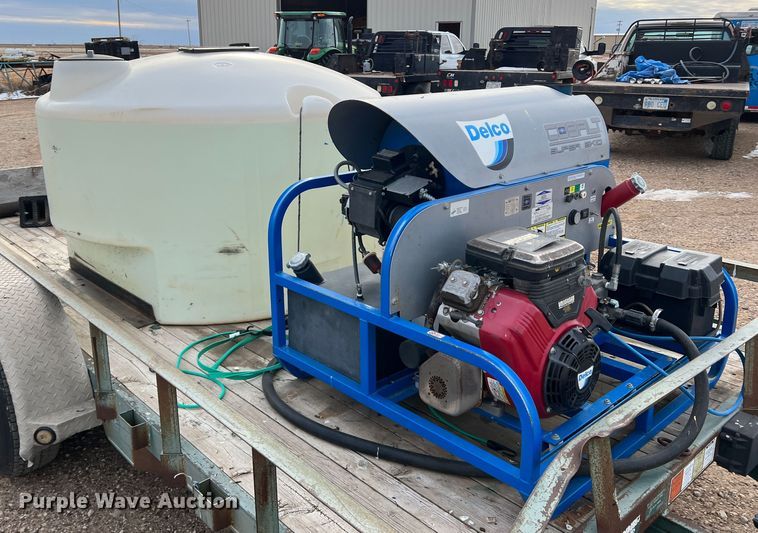 image for item DK7165 Delco Cobalt Super Skid  pressure washer