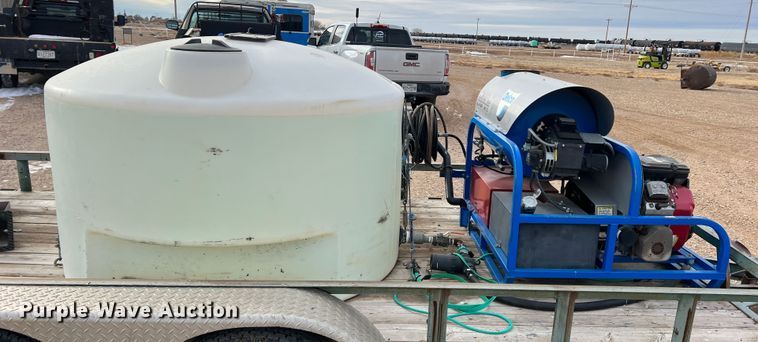 image for item DK7165 Delco Cobalt Super Skid  pressure washer