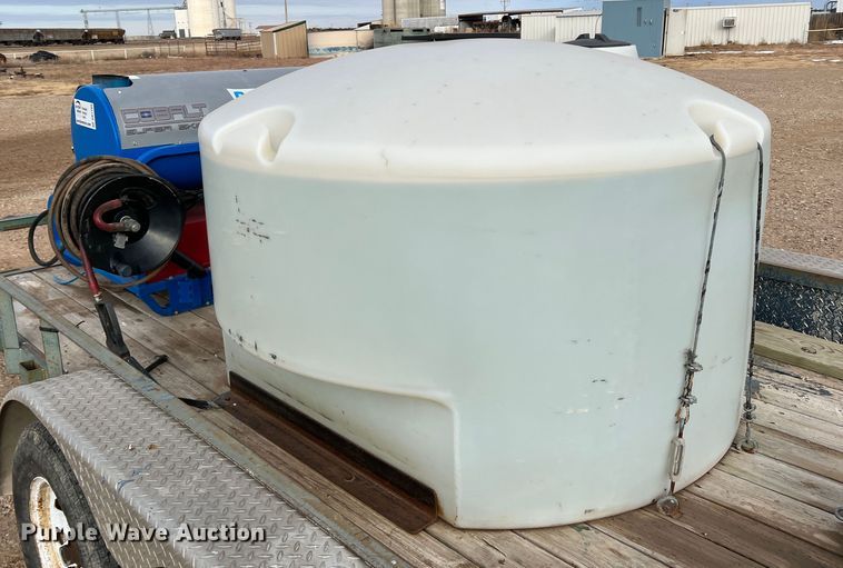 image for item DK7165 Delco Cobalt Super Skid  pressure washer