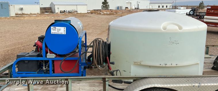 image for item DK7165 Delco Cobalt Super Skid  pressure washer