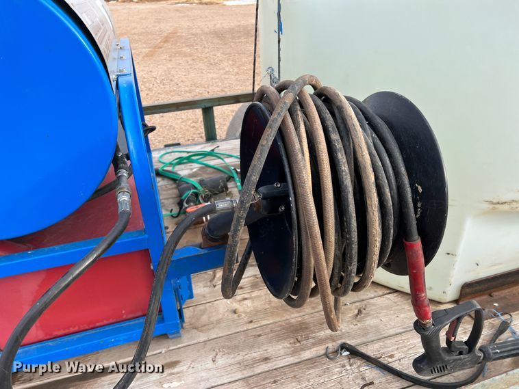 image for item DK7165 Delco Cobalt Super Skid  pressure washer