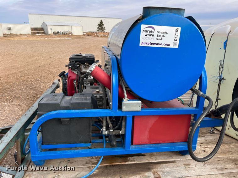 image for item DK7165 Delco Cobalt Super Skid  pressure washer