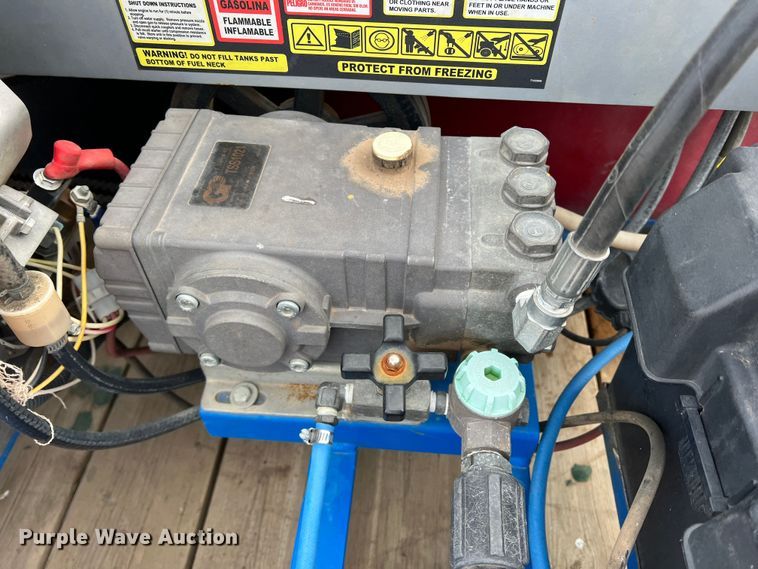 image for item DK7165 Delco Cobalt Super Skid  pressure washer