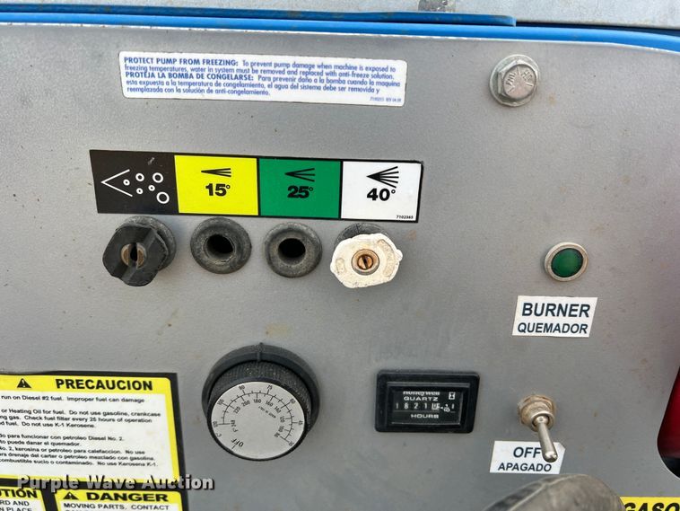 image for item DK7165 Delco Cobalt Super Skid  pressure washer